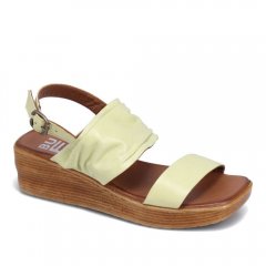 WOMEN'S MAYA WEDGE SANDAL-HONEYDEW