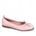 WOMEN'S ALLISON BALLET FLAT-PALE PINK