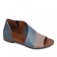 WOMEN'S TANNER SANDAL (COMBO)-GREY/BLUE