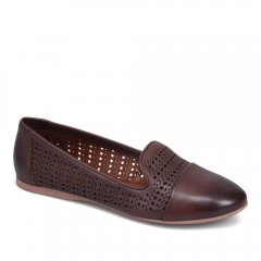 WOMEN'S KALIMBA FLAT-COFFEE