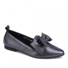 WOMEN'S ILLY FLAT-BLACK SHIMMER