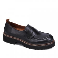 WOMEN'S ANNIE LOAFER-BLACK