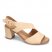 WOMEN'S NYOMI HEELED SANDAL-CHICK