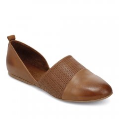 WOMEN'S KAYLA FLAT-BROWN