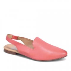 WOMEN'S IDINA SLINGBACK FLAT-CORAL