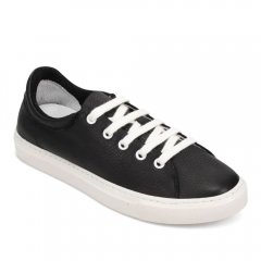 WOMEN'S REACH SNEAKER-BLACK