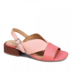 WOMEN'S GABBY SLINGBACK SANDAL-CORAL COMBO