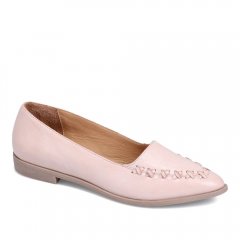 WOMEN'S BRIELLE FLAT-BLUSH