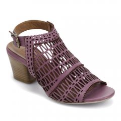 WOMEN'S CANDICE HEELED SANDAL II-MAUVE