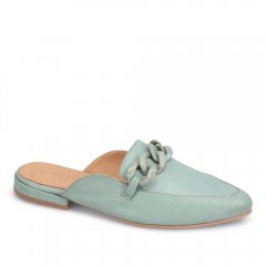 WOMEN'S IMAN MULE-SEAFOAM