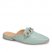 WOMEN'S IMAN MULE-SEAFOAM