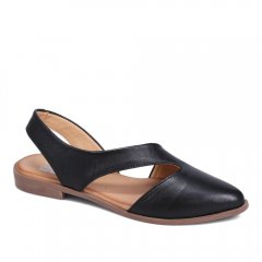 WOMEN'S BIANCA FLAT II-BLACK