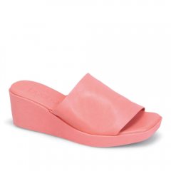 WOMEN'S FINLEY FLATFORM SANDAL-PINK