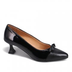 WOMEN'S VERA HEEL-BLACK